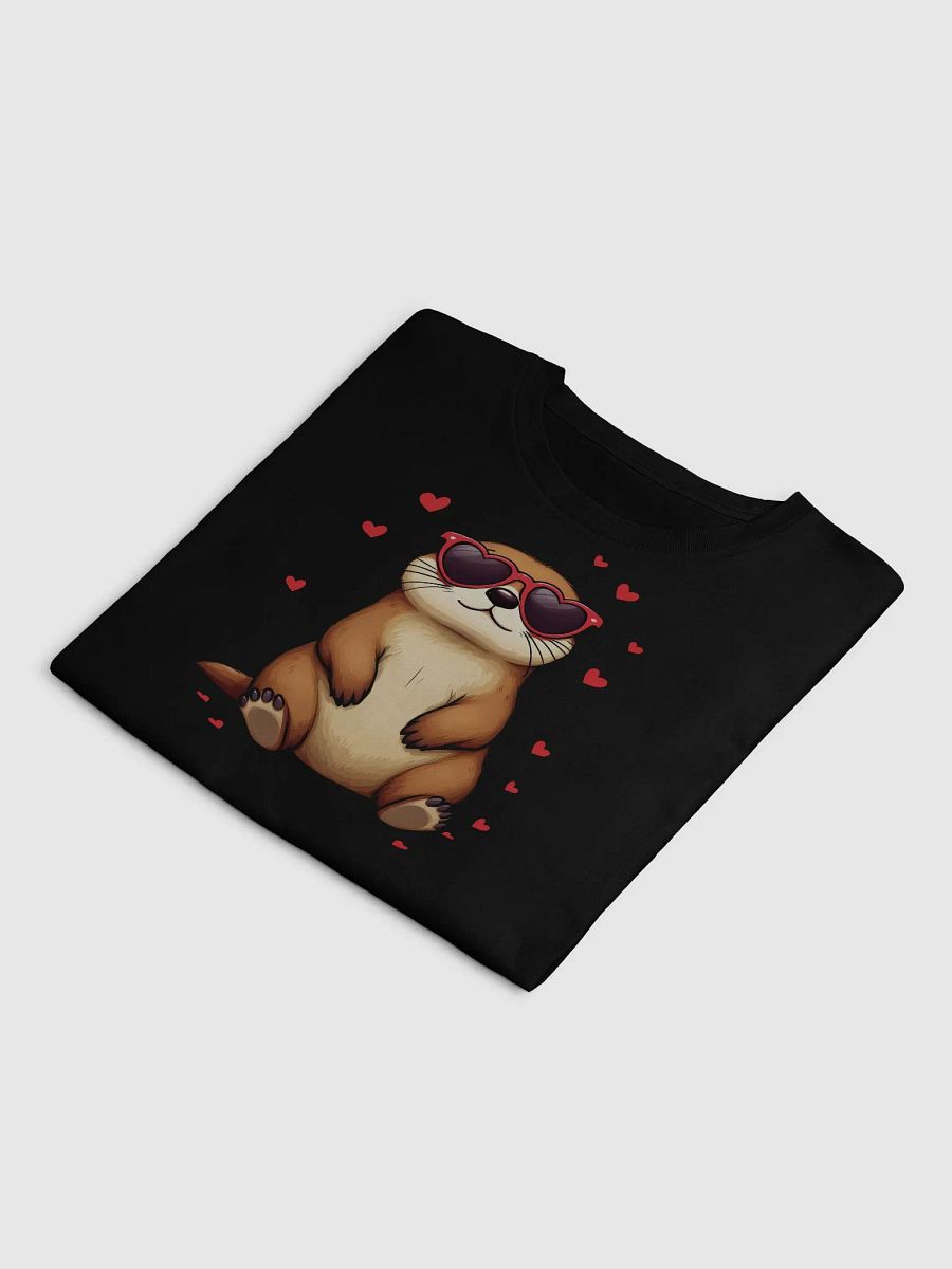 I Steal Hearts Valentines Day Animal Lovers Women's Crop Top product image (4)