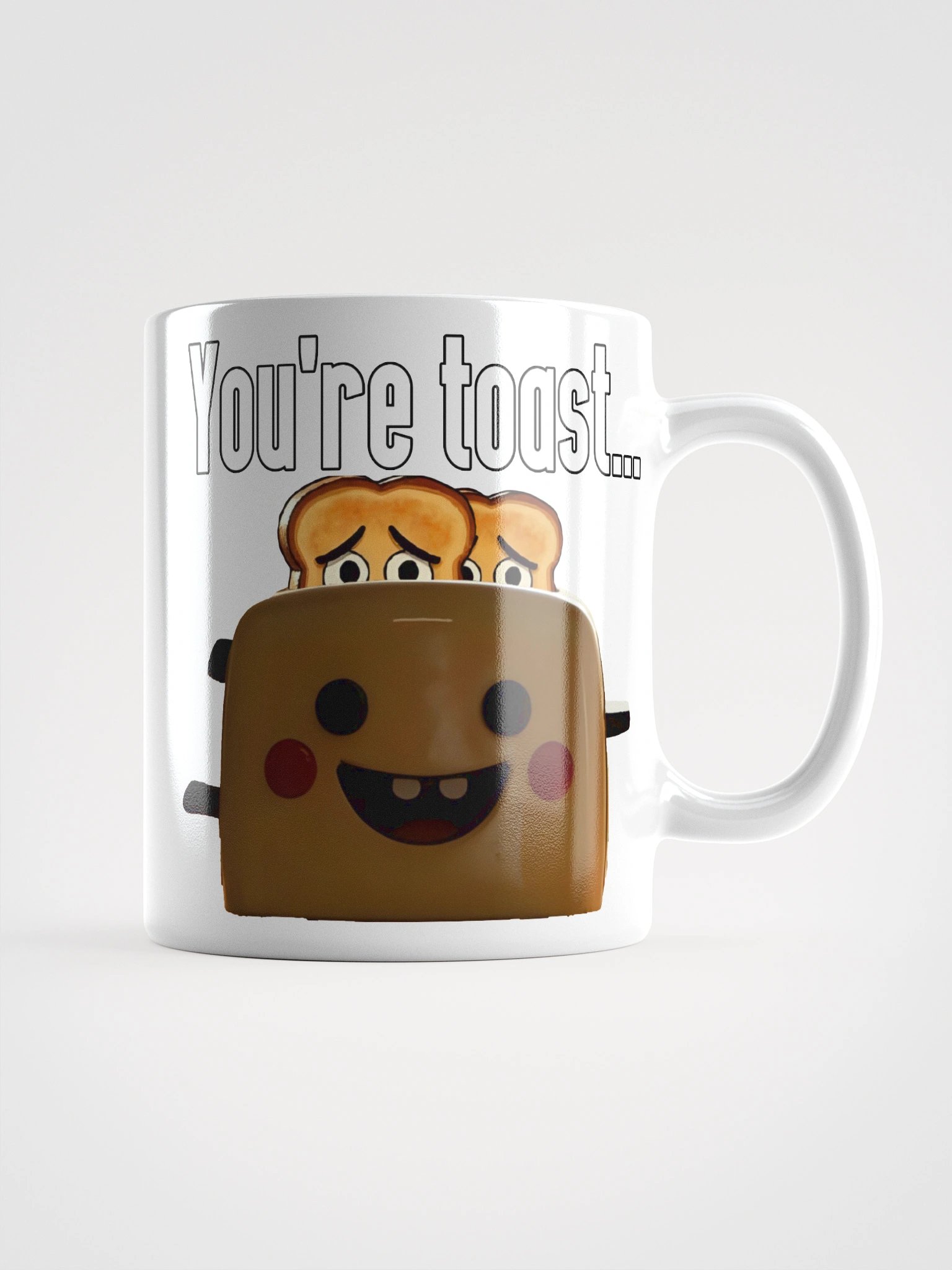 War of the Breakfast Table Mug product image (2)