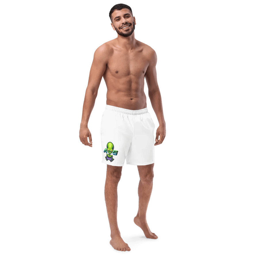AUXgaming Galactic Swim Shorts product image (3)