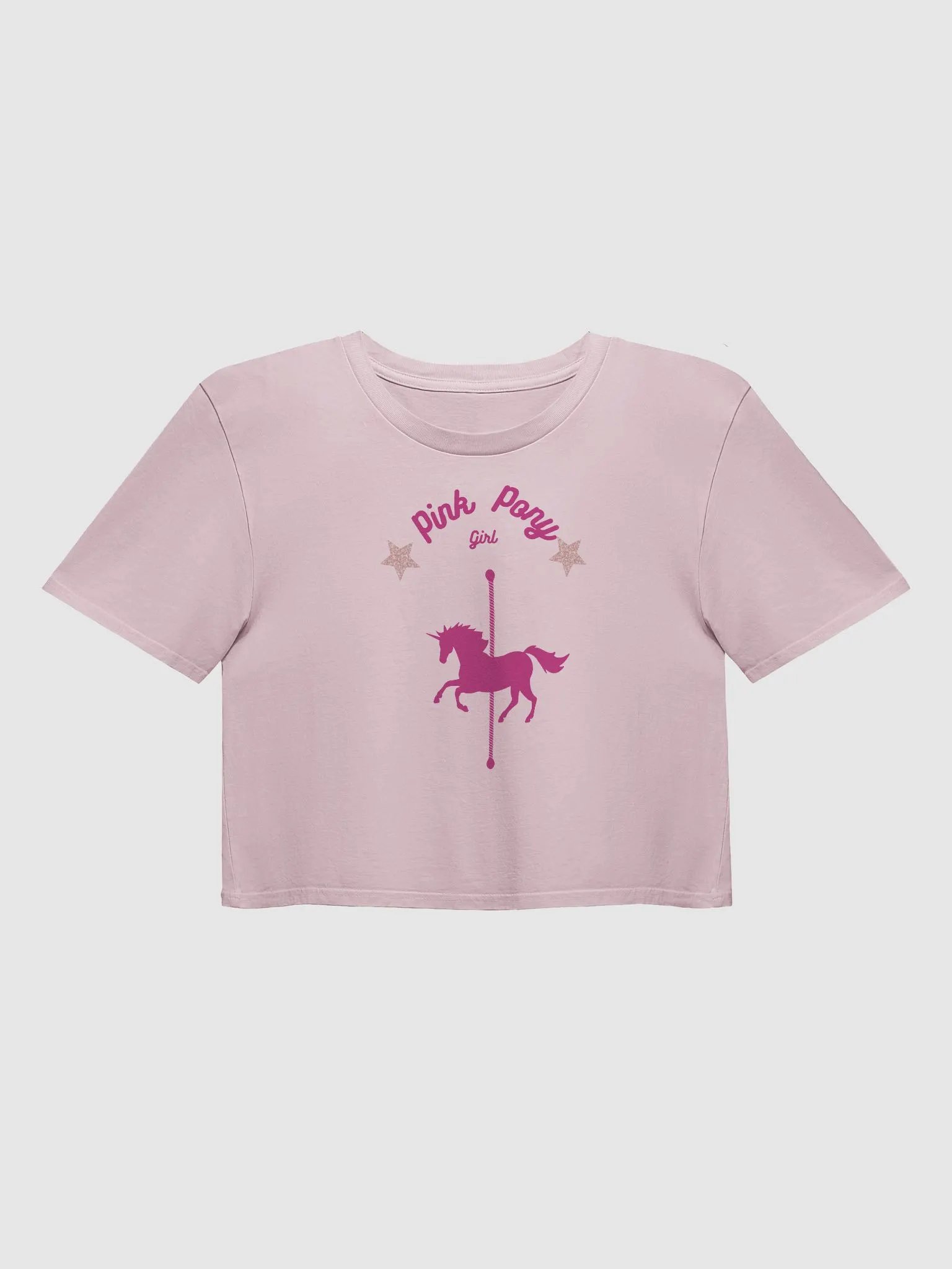 Pink Pony Crop Top product image (17)