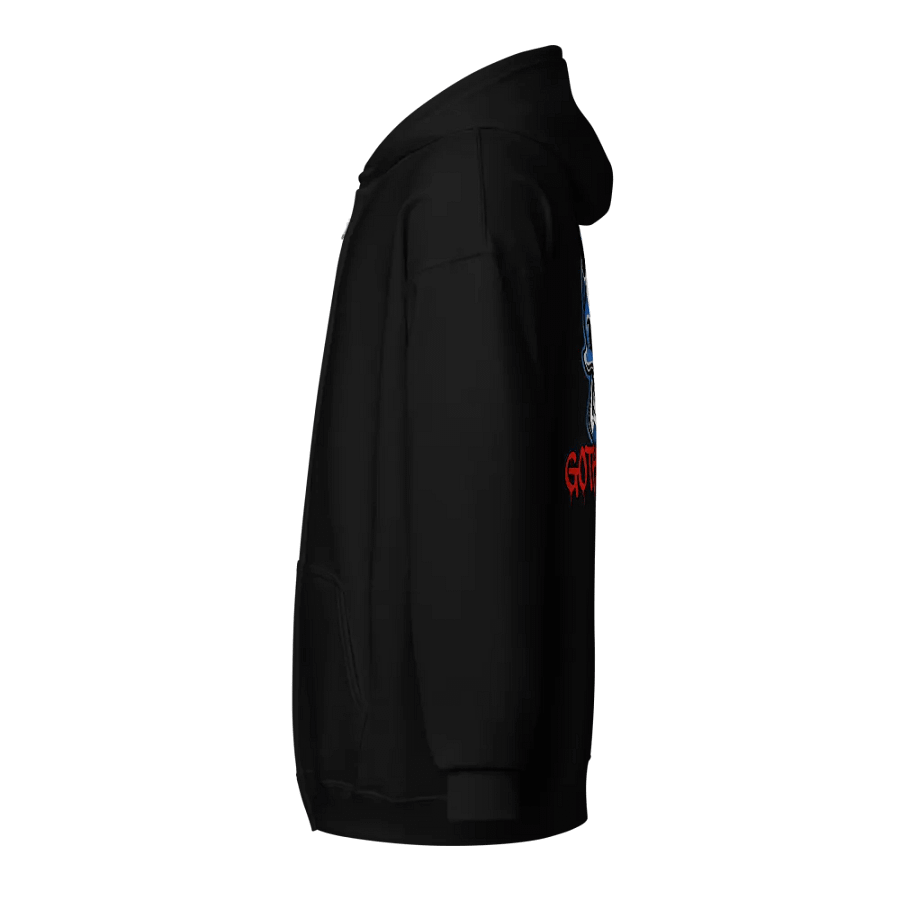 GOTHDEVIL Zip Hoodie product image (20)