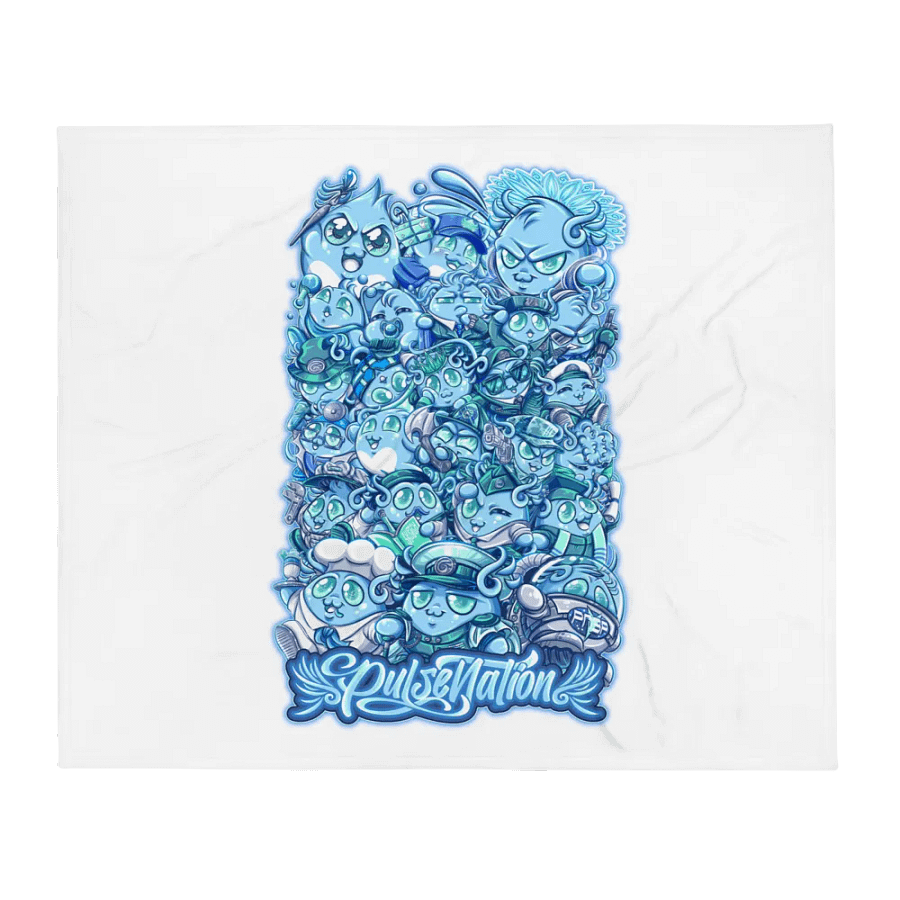 Pulse Nation Throw Blanket product image (2)