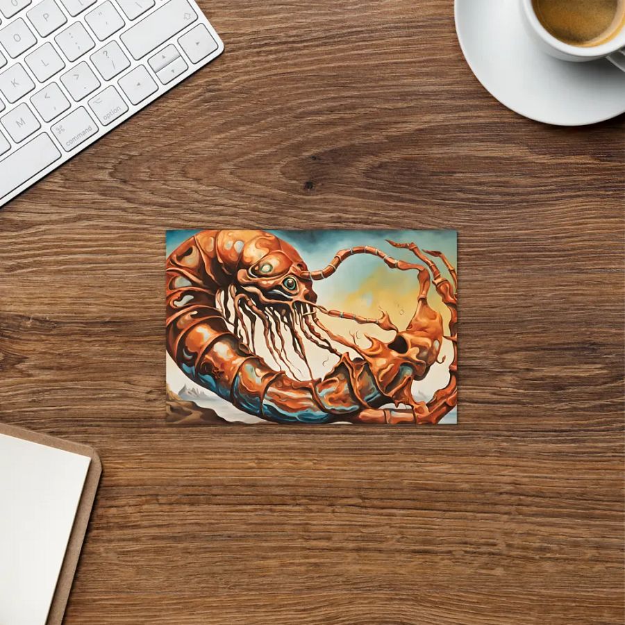 Scorpio Metamorphosis: Molten Cosmic Rebirth Forges Unrelenting Resilience product image (8)