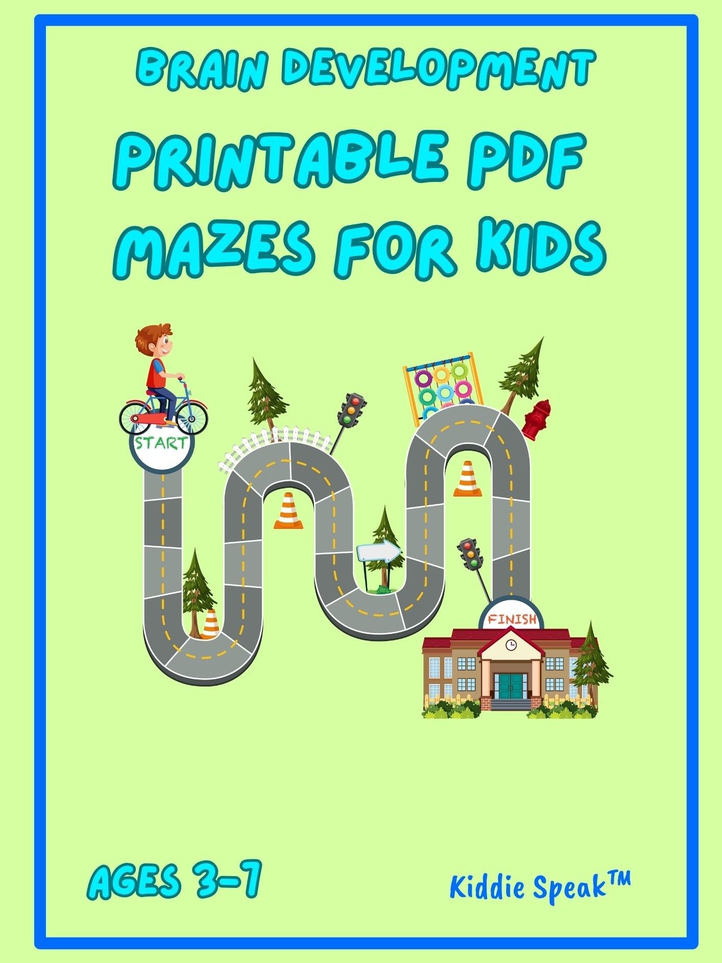 Printable Mazes for children product image (1)