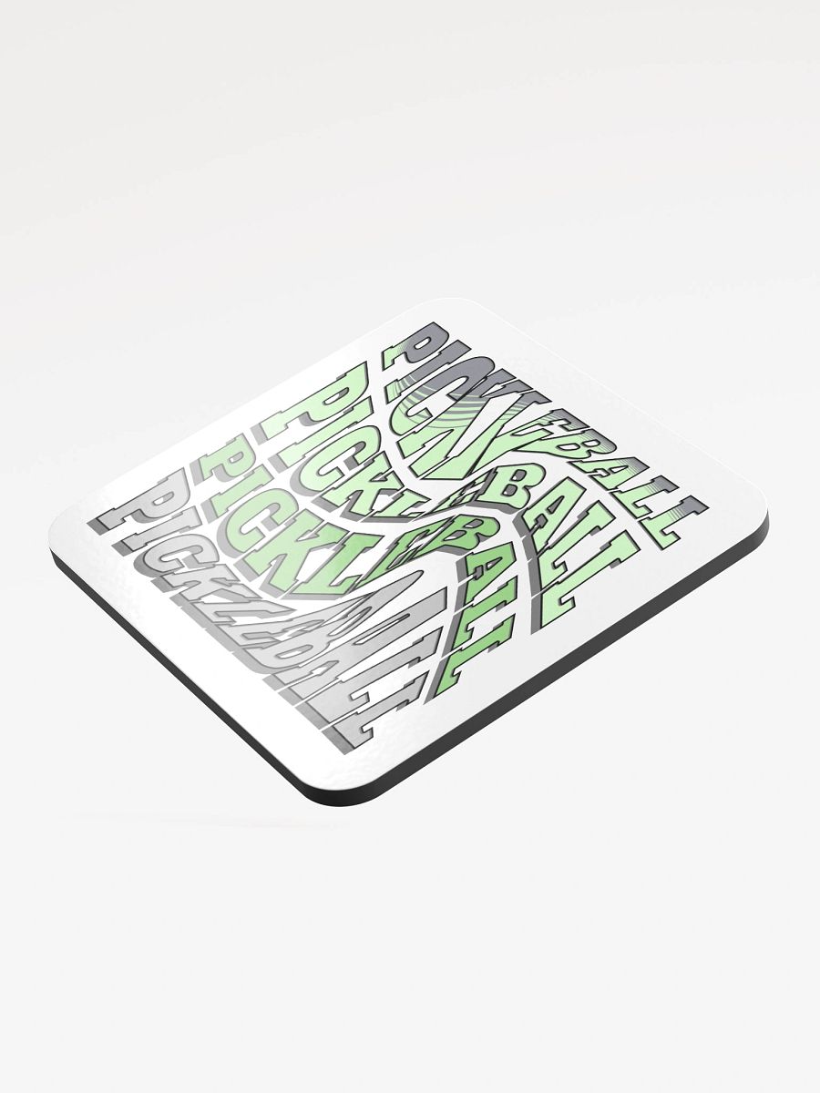 Swirl Pickleball Whimsical Paradise Coaster product image (4)