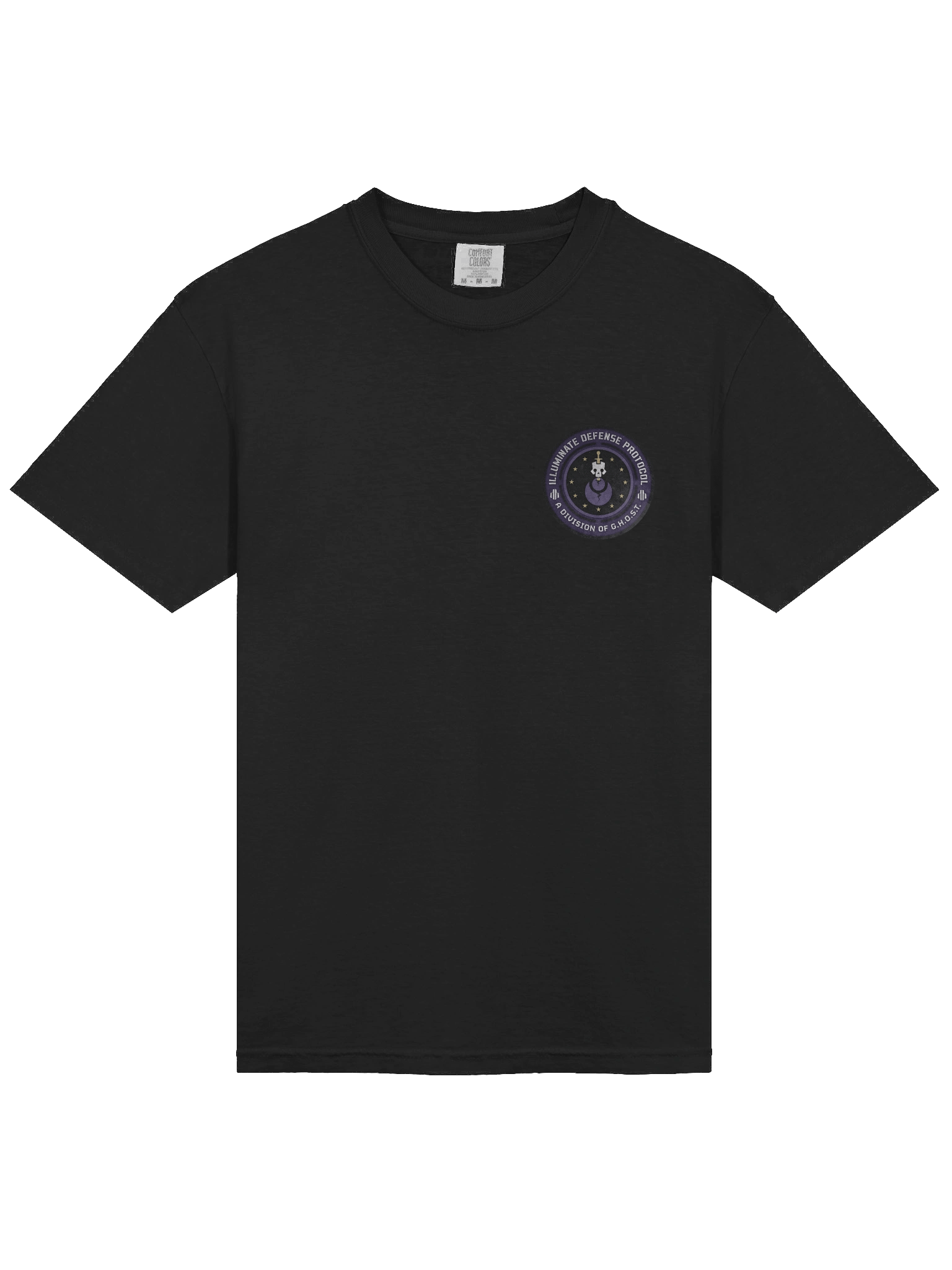 Illuminate Defense Protocol Recruitment Poster T-Shirt product image (3)