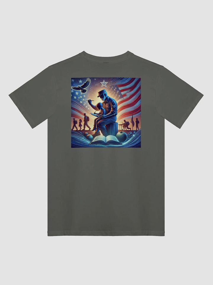 Patriotic Mentorship Unisex Tee product image (6)