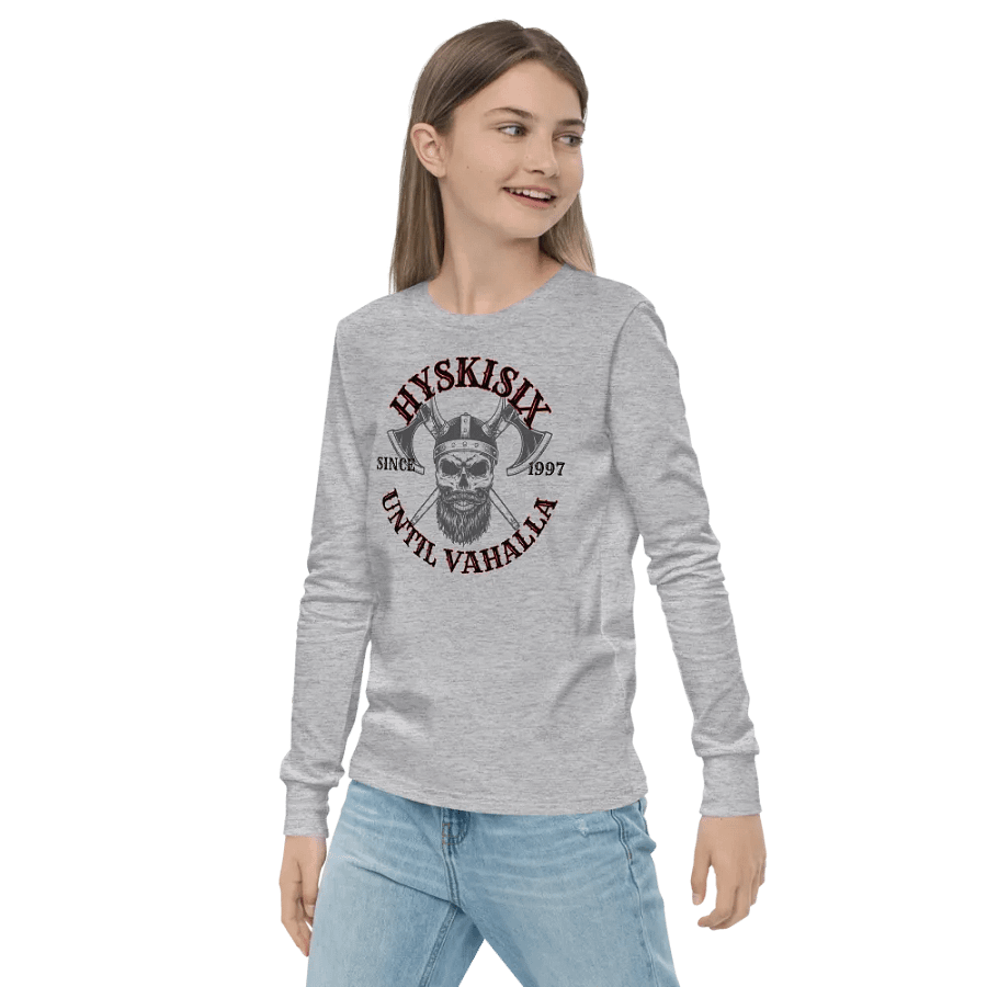 Until Valhalla - Youth Long Sleeve Tee product image (16)
