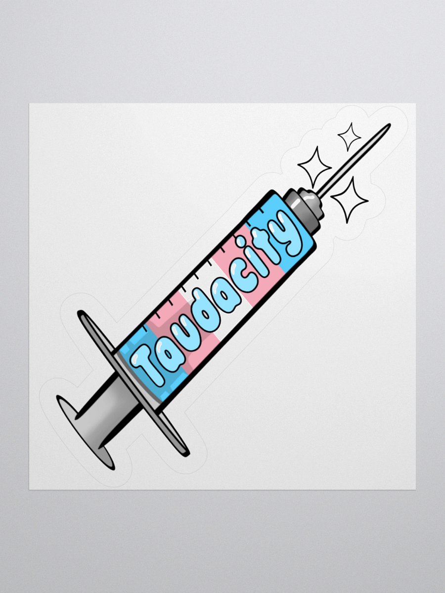 Taudacity Sticker product image (3)