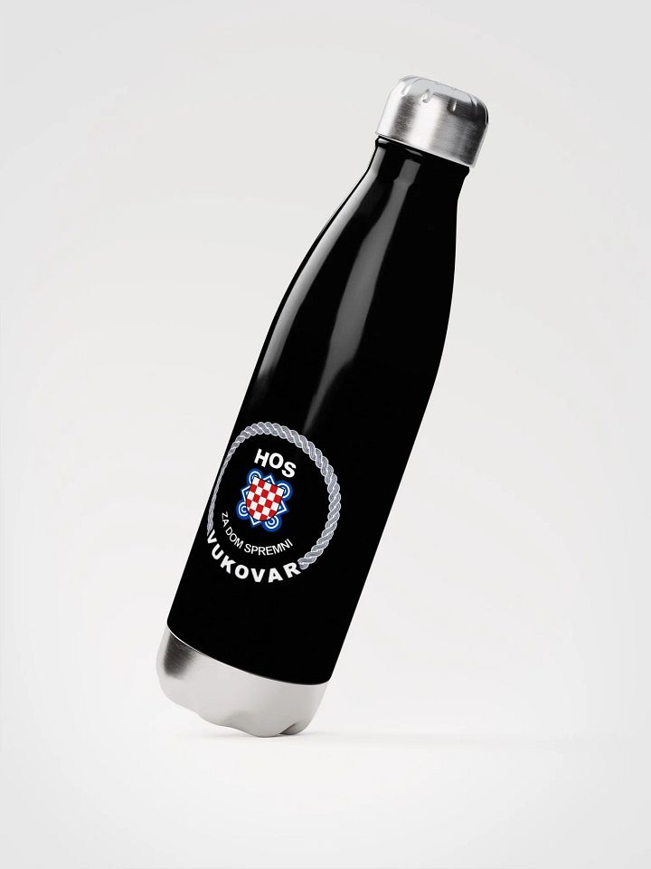 HOS Vukovar Shield Stainless Steel Water Bottle product image (2)