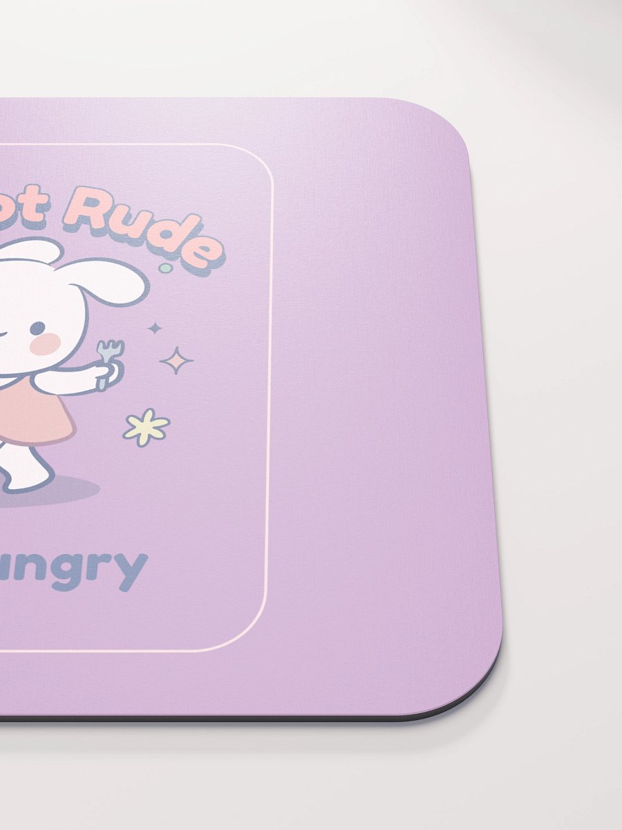Hungry Bunny Mouse Pad product image (5)