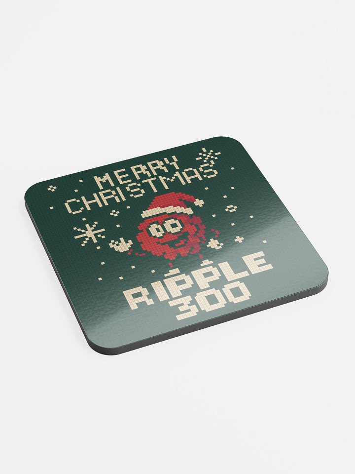 Ripple Christmas coaster 25-05 product image (2)