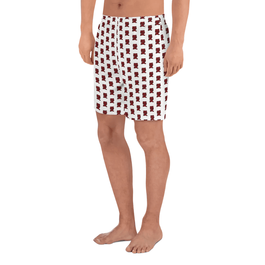 Red Kanji Shorts product image (4)