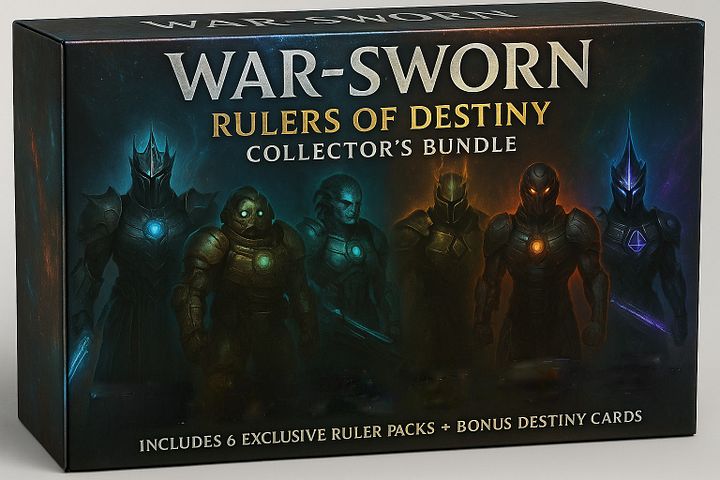 🏆 War-Sworn: Rulers of Destiny Collector’s Bundle (Pre-Order) product image (1)