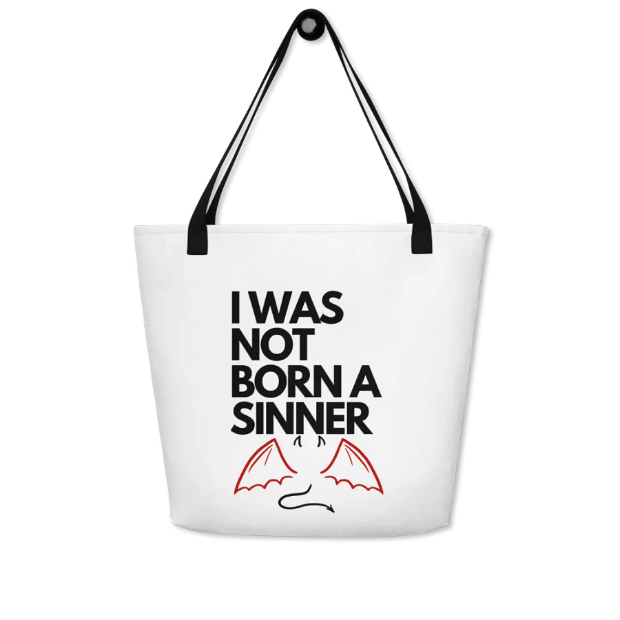 I Was Not Born a Sinner Tote product image (3)