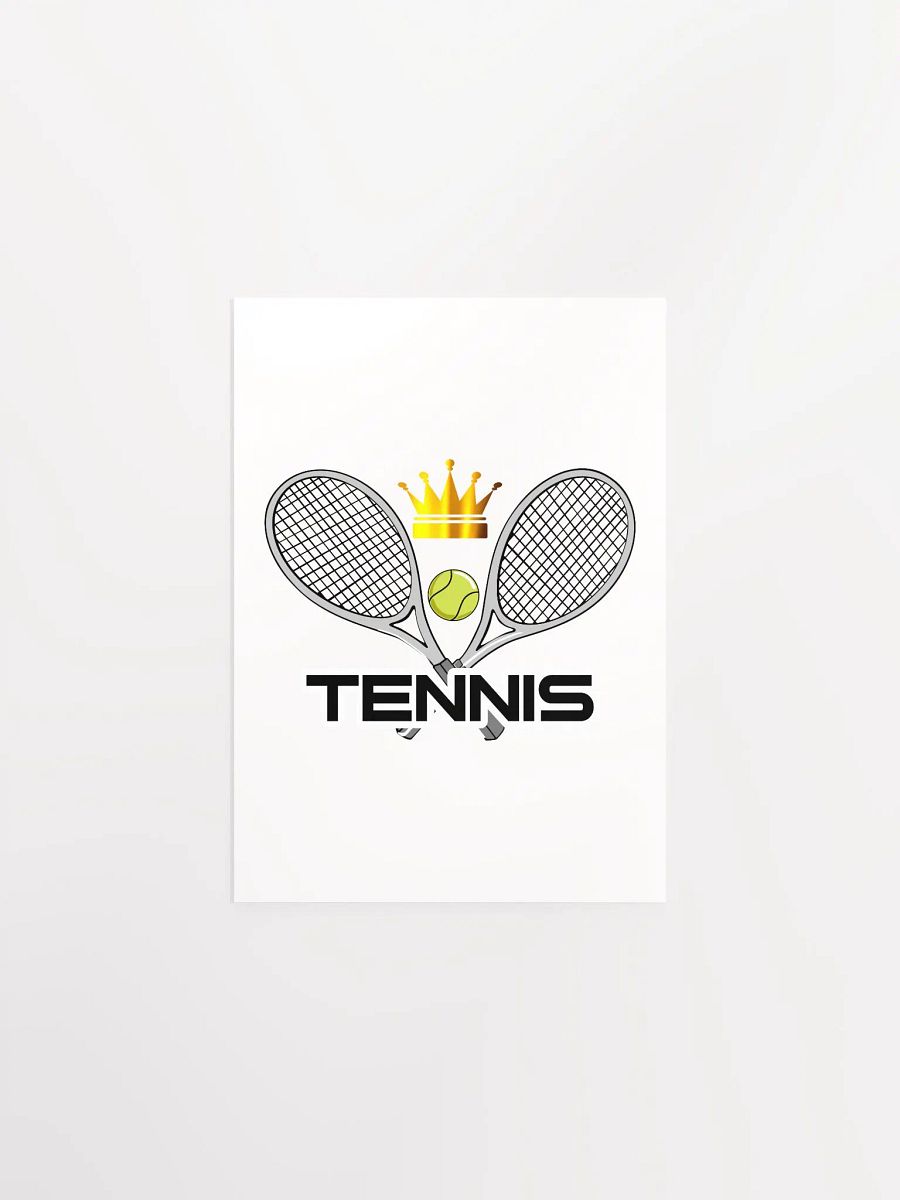 Tennis Royalty Poster product image (1)