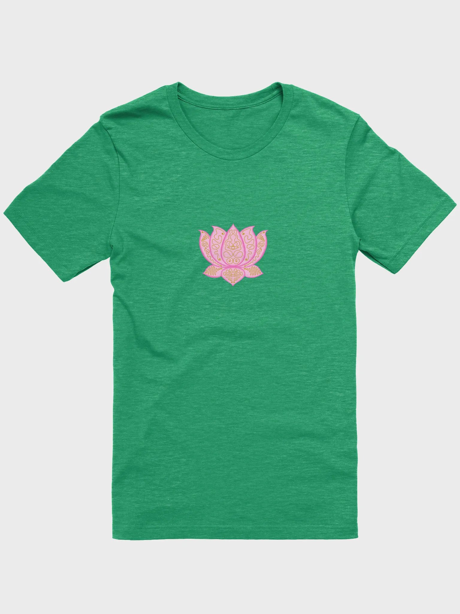 Ornate Lotus Eye T-Shirt product image (1)