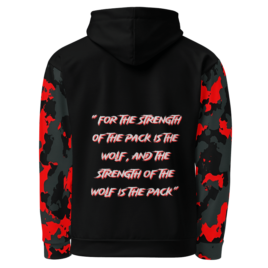 DWP camo hoodie product image (3)