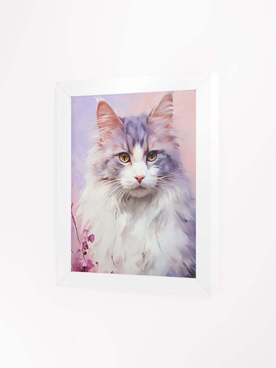 Mystical Gaze - Framed Poster product image (3)
