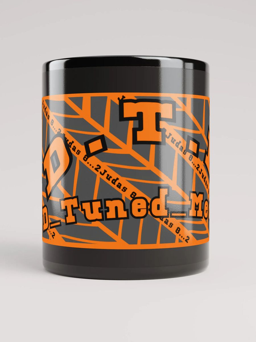 D.T.M. Black Glossy Mug product image (9)