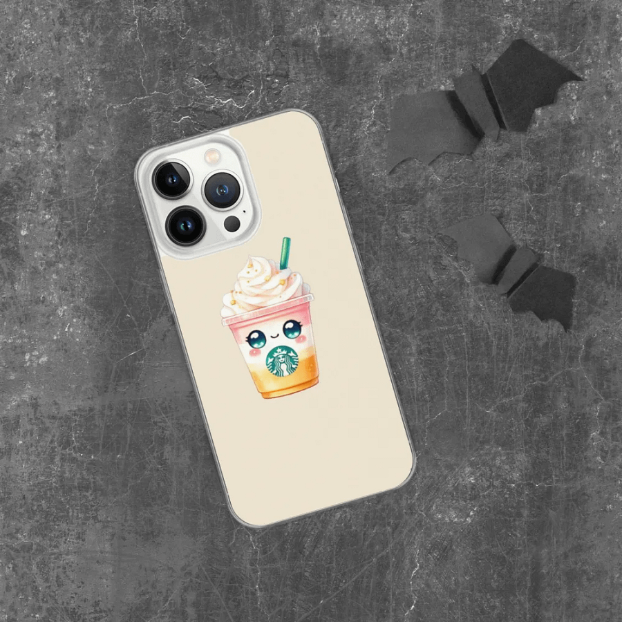 Starbucks Drink Cartoon iPhone Case product image (32)