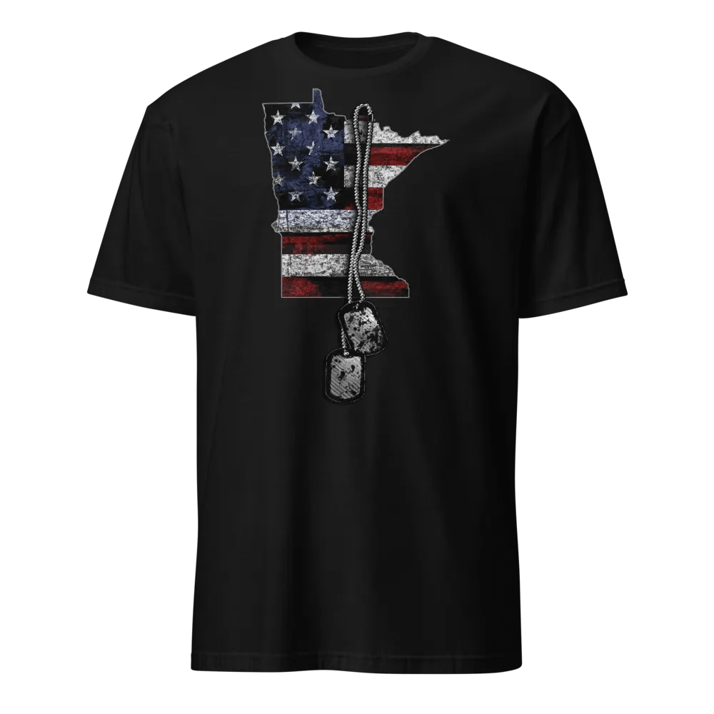 Minnesota Veteran Dog Tags product image (1)