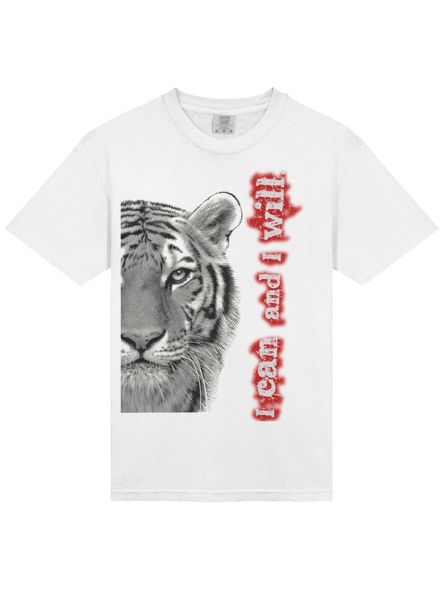 I CAN AND I WILL TIGER FACE product image (18)