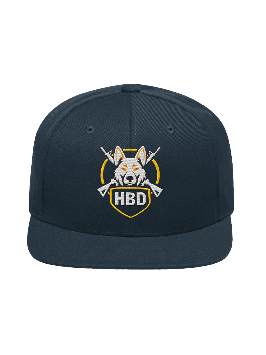 HBD Gear Wool Blend Snapback product image (3)