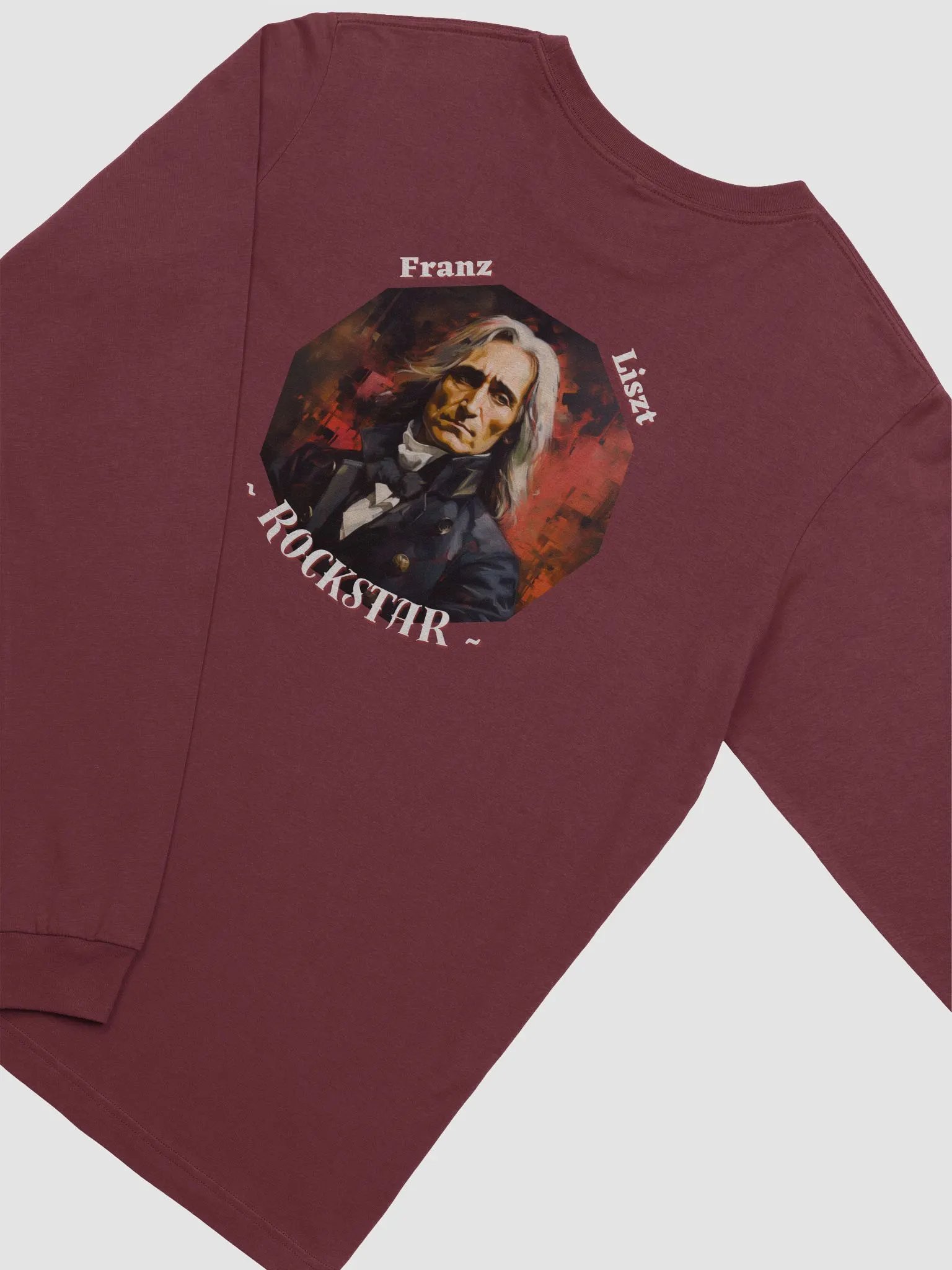 Franz Liszt - Rockstar | Longsleeve (Backprint) product image (16)
