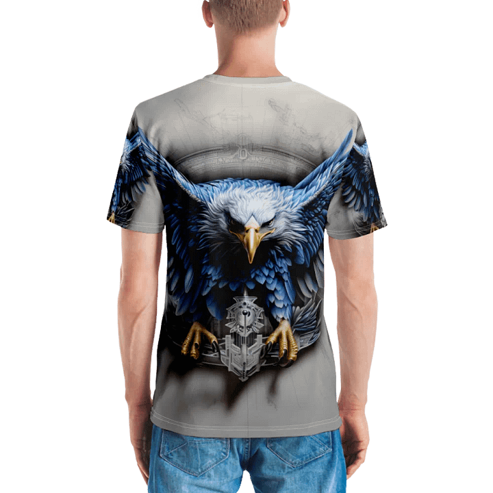 Blue Eagle T shirt Men product image (2)