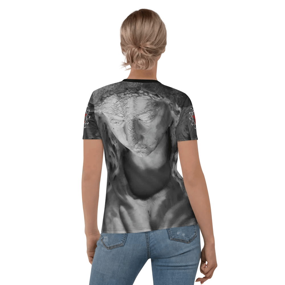 The Lady of Mourning Ladies Tee product image (2)