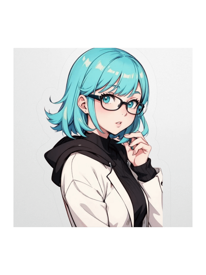 (AQUA WAIFU) K STICKERS product image (2)