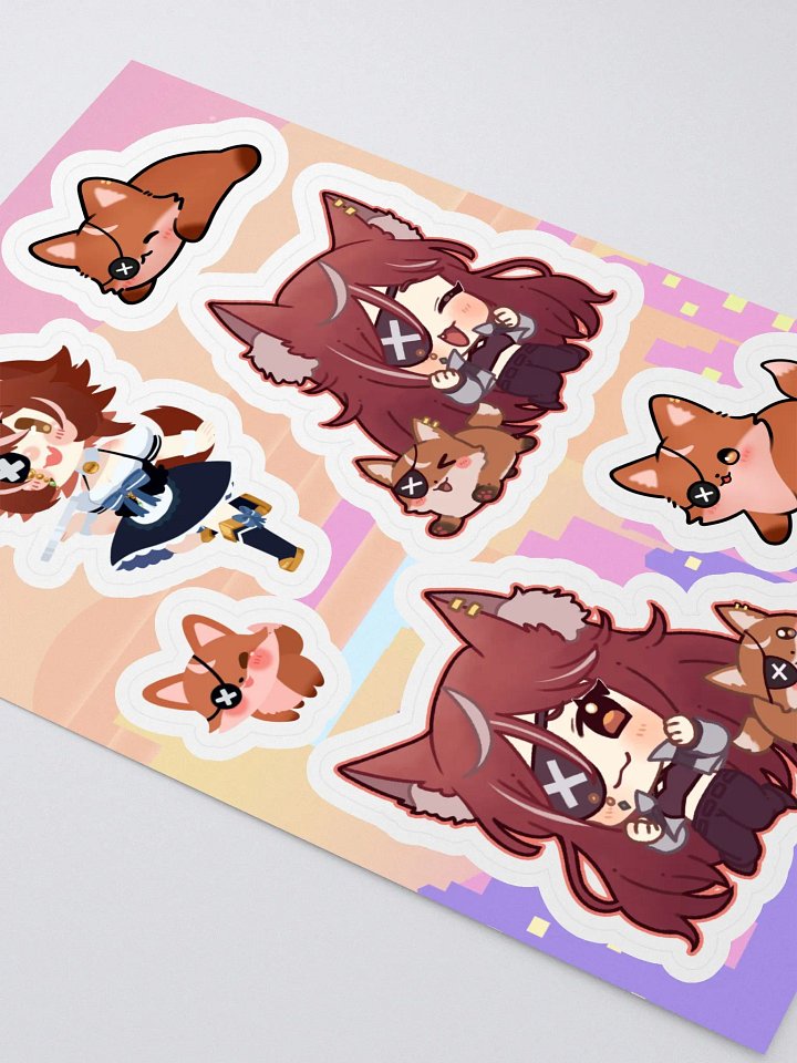 Crisis & Grippers Sticker Set product image (2)