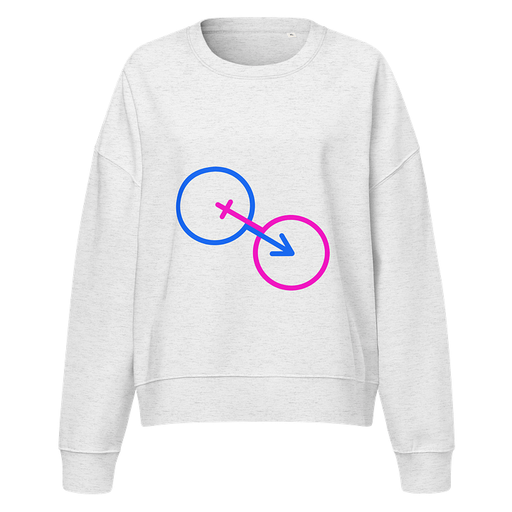 Male & Female Gender Unity Organic Sweatshirt product image (1)
