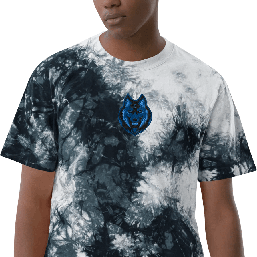 Mystic Wolf Tie-Dye T-Shirt product image (10)