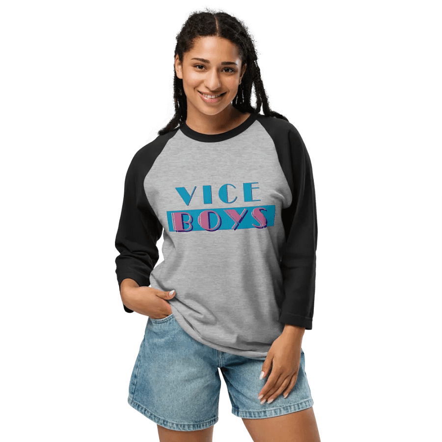 Vice Boys Raglan Tee product image (11)