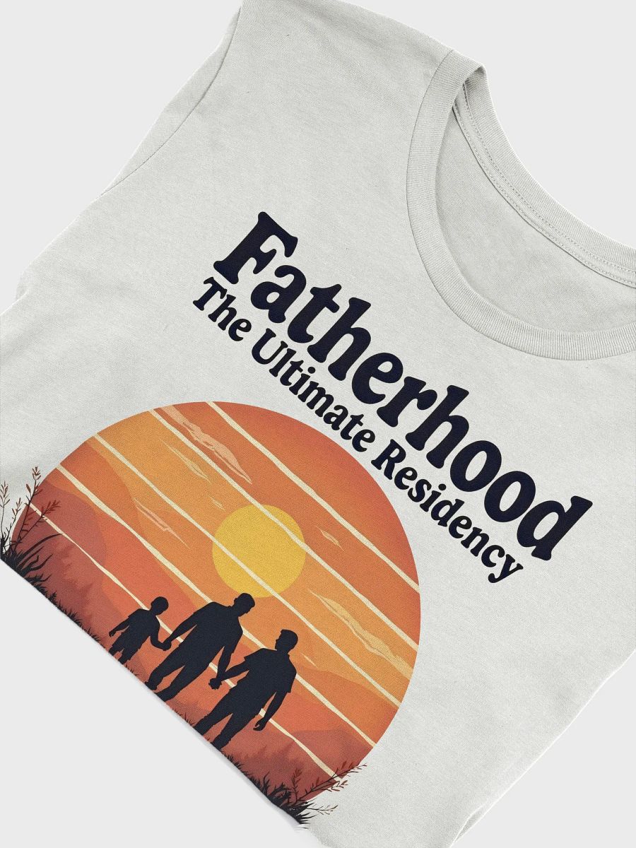 Sunset Silhouette Fatherhood T-Shirt product image (14)