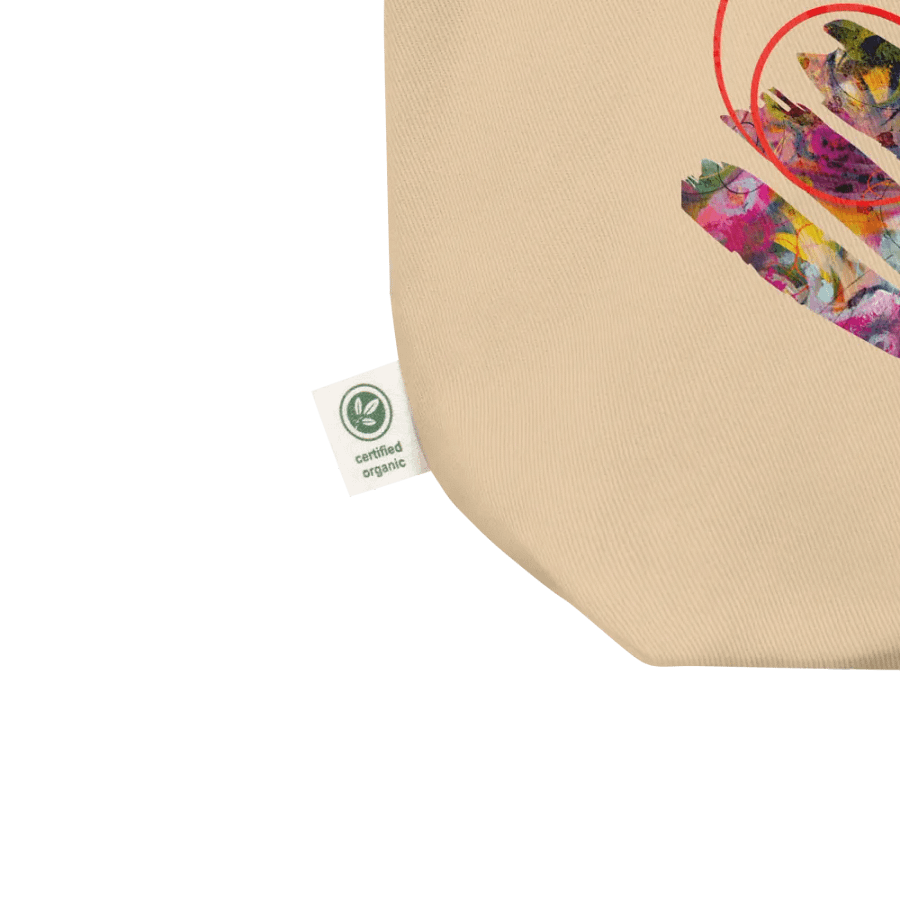 Love Art Eco Tote for art students moms daughters friends art teachers product image (12)