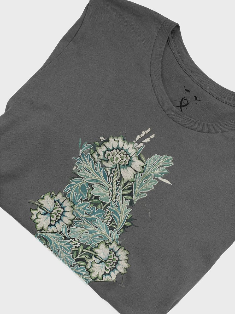 Anemone Print Bella+Canvas Unisex Supersoft T-Shirt product image (42)