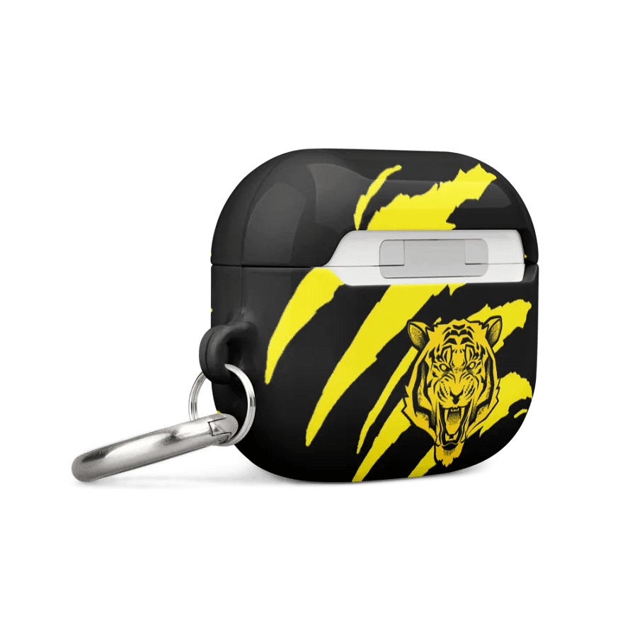 Estuche para AirPods® con estampado integral de tigre rugiente product image (7)