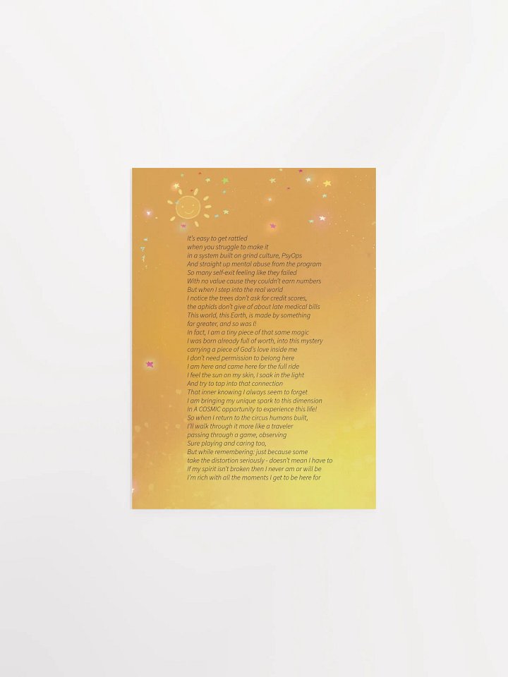 Rattled Sunshine product image (2)