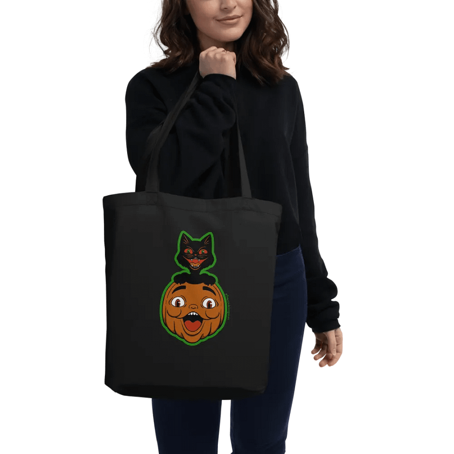 Sac réutilisable pas épeurant product image (2)