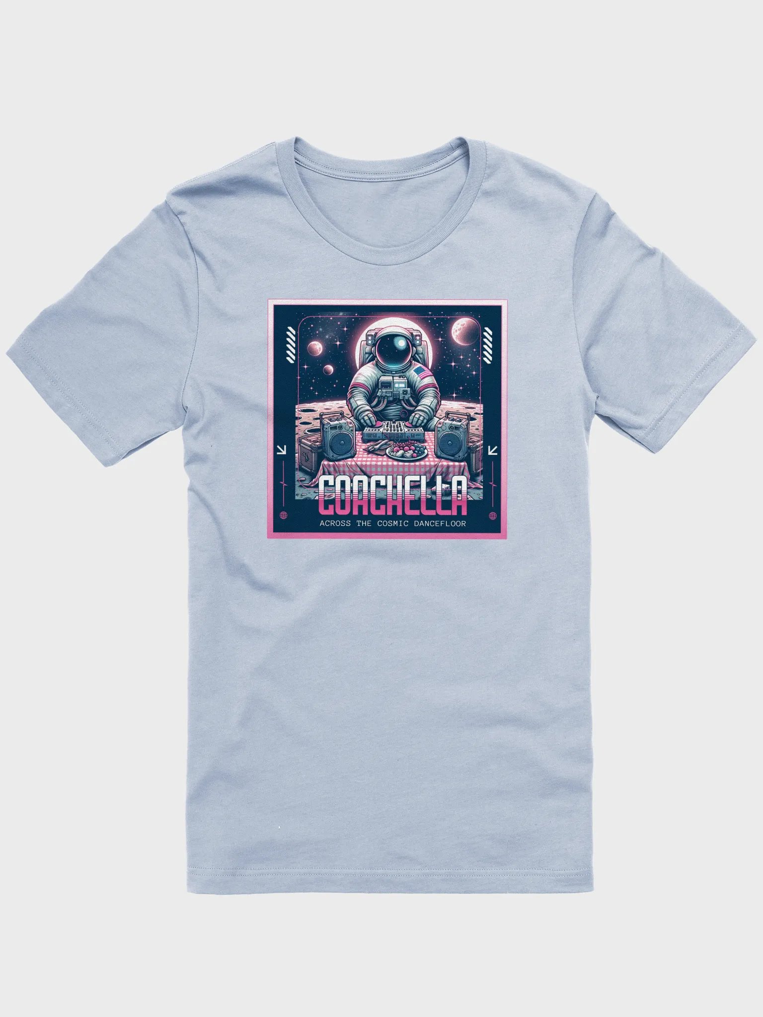 Coachella Space DJ Premium T-Shirt product image (1)