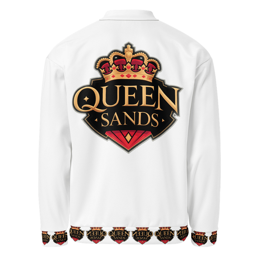 Royal Emblem All-Over Bomber Jacket product image (2)