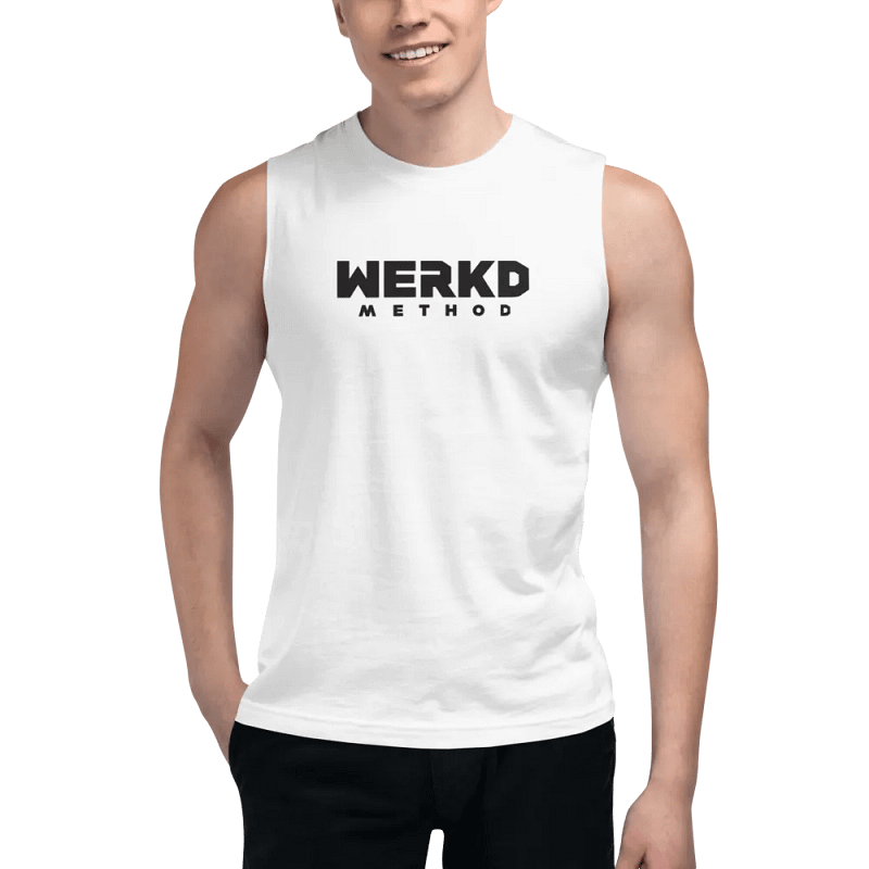 Cut-Off Muscle Tee