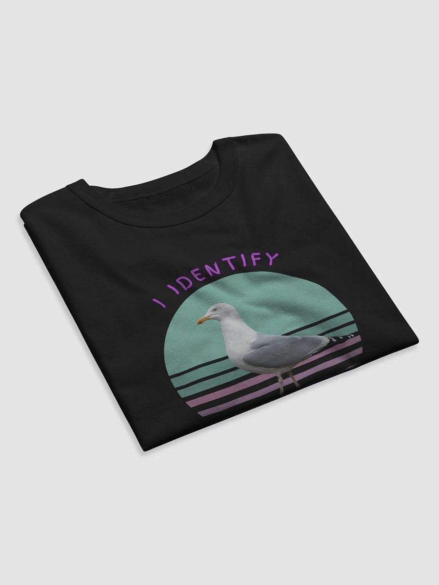I Identify as a Seagull Relaxed T-shirt product image (20)