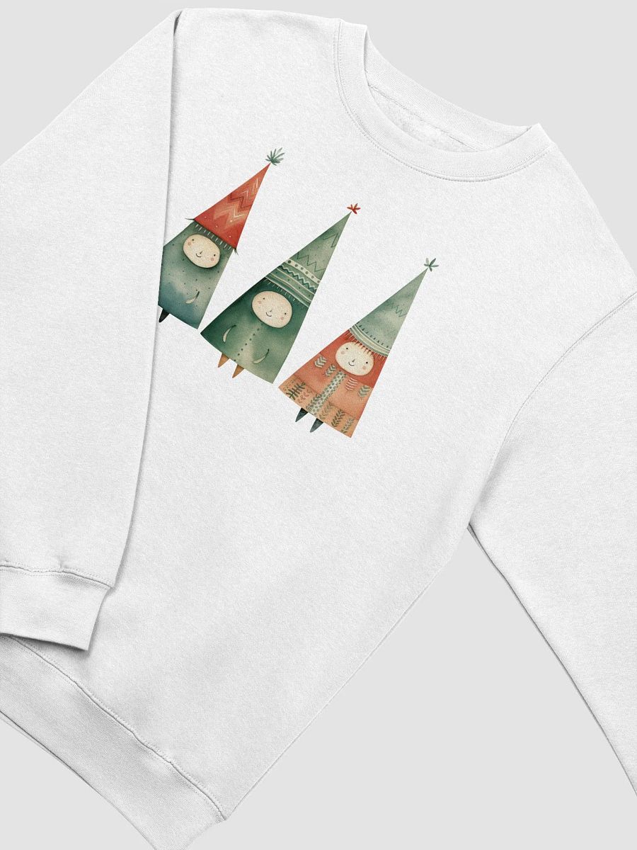 Festive Cone Hat Crewneck Sweatshirt product image (3)