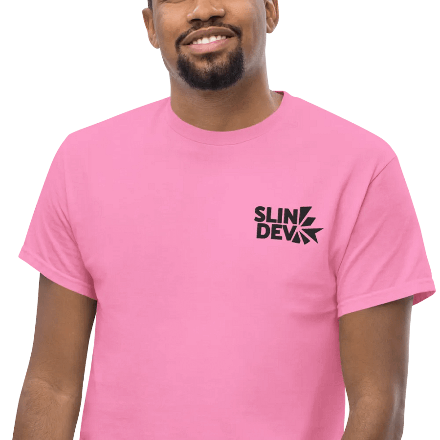 SlinDev T-Shirt product image (143)