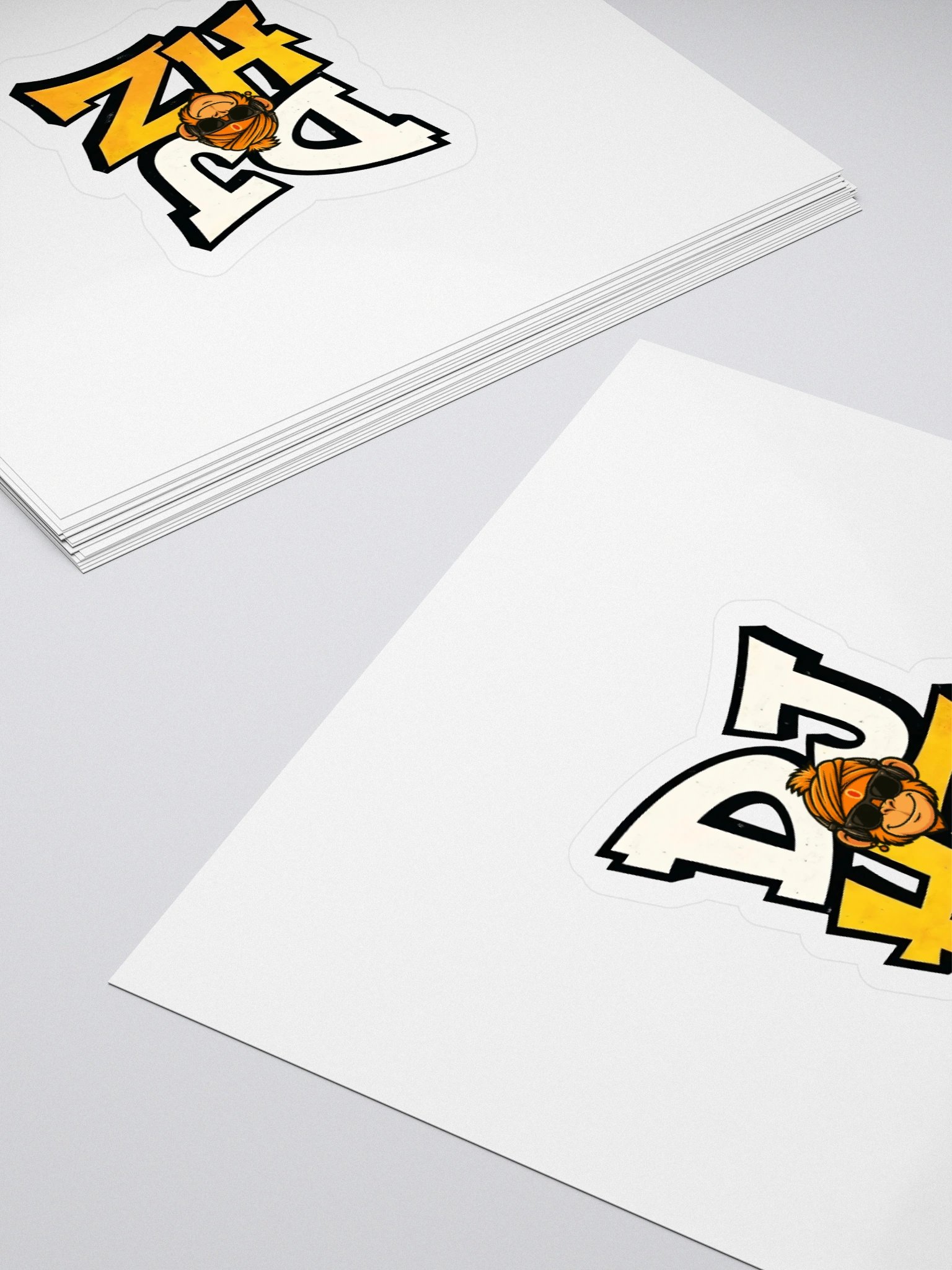 DJ HanumZ DJHZ plus sticker product image (4)