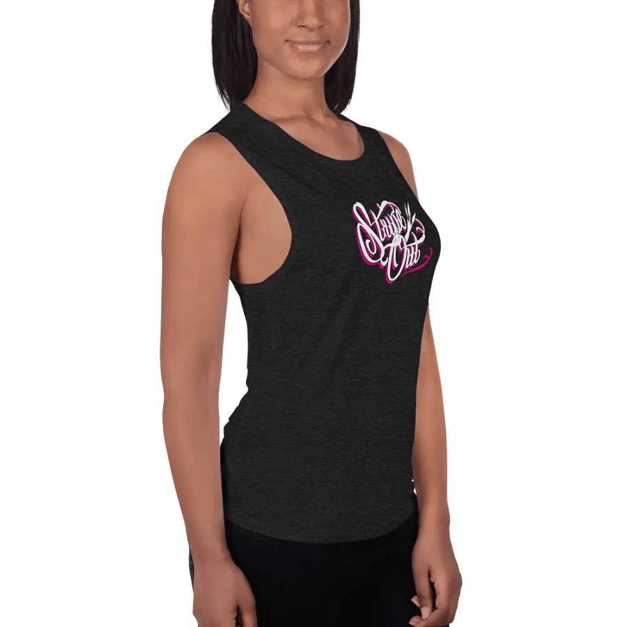 Ladies’ Muscle Tank - Stripeout product image (4)
